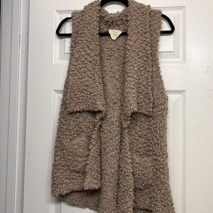 Chunky knit Vest